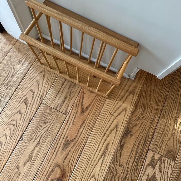 Wooden Magazine Rack - Picture 3 of 4